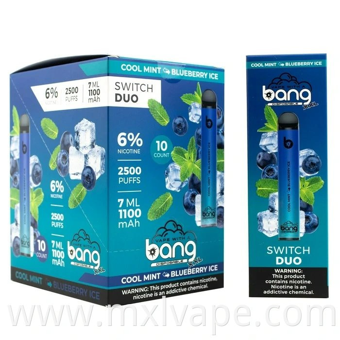 Bang switch 2500 puffs